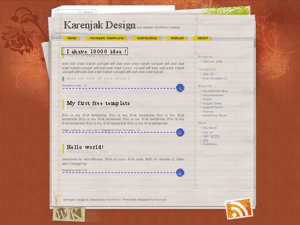 MyPapers theme screenshot