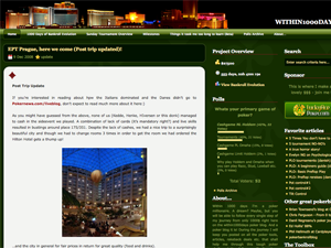 myPoker theme screenshot