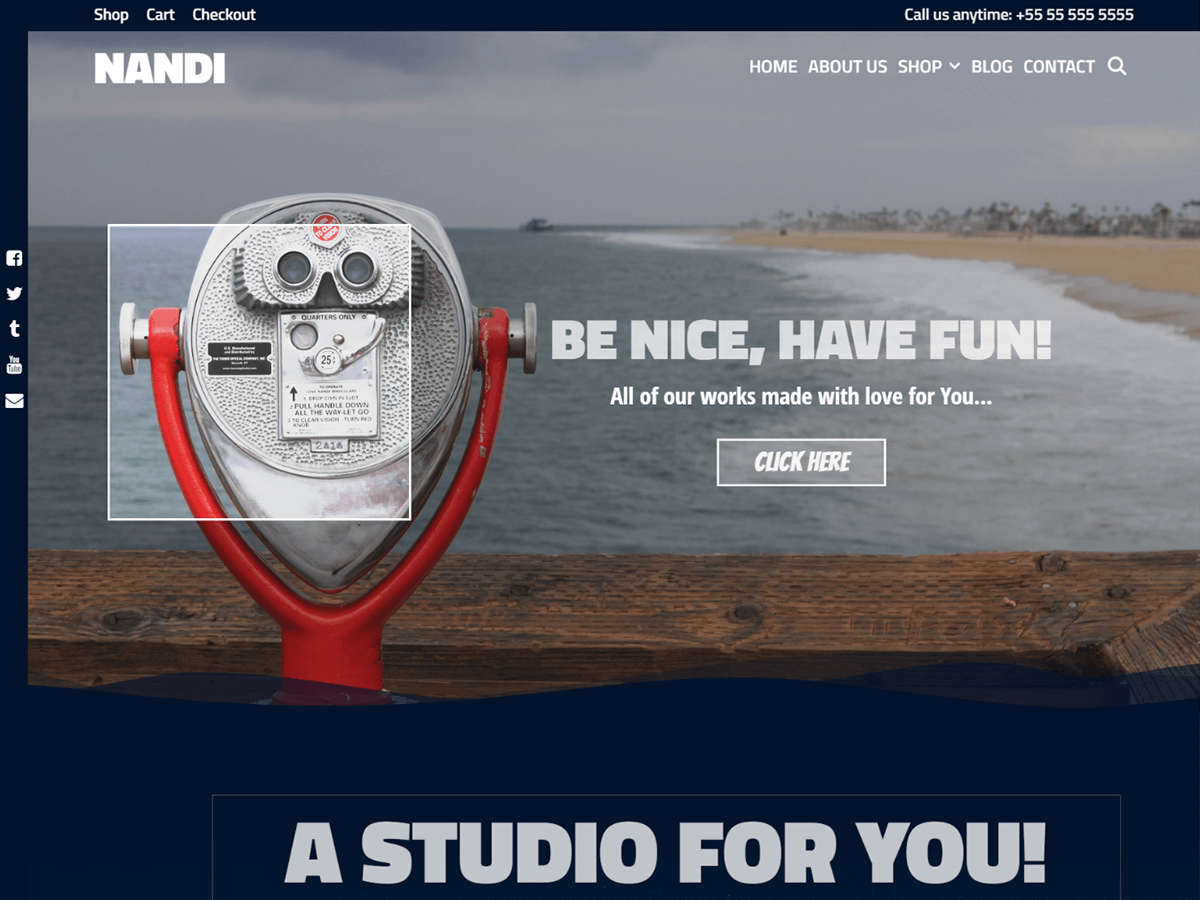 Nandi theme screenshot