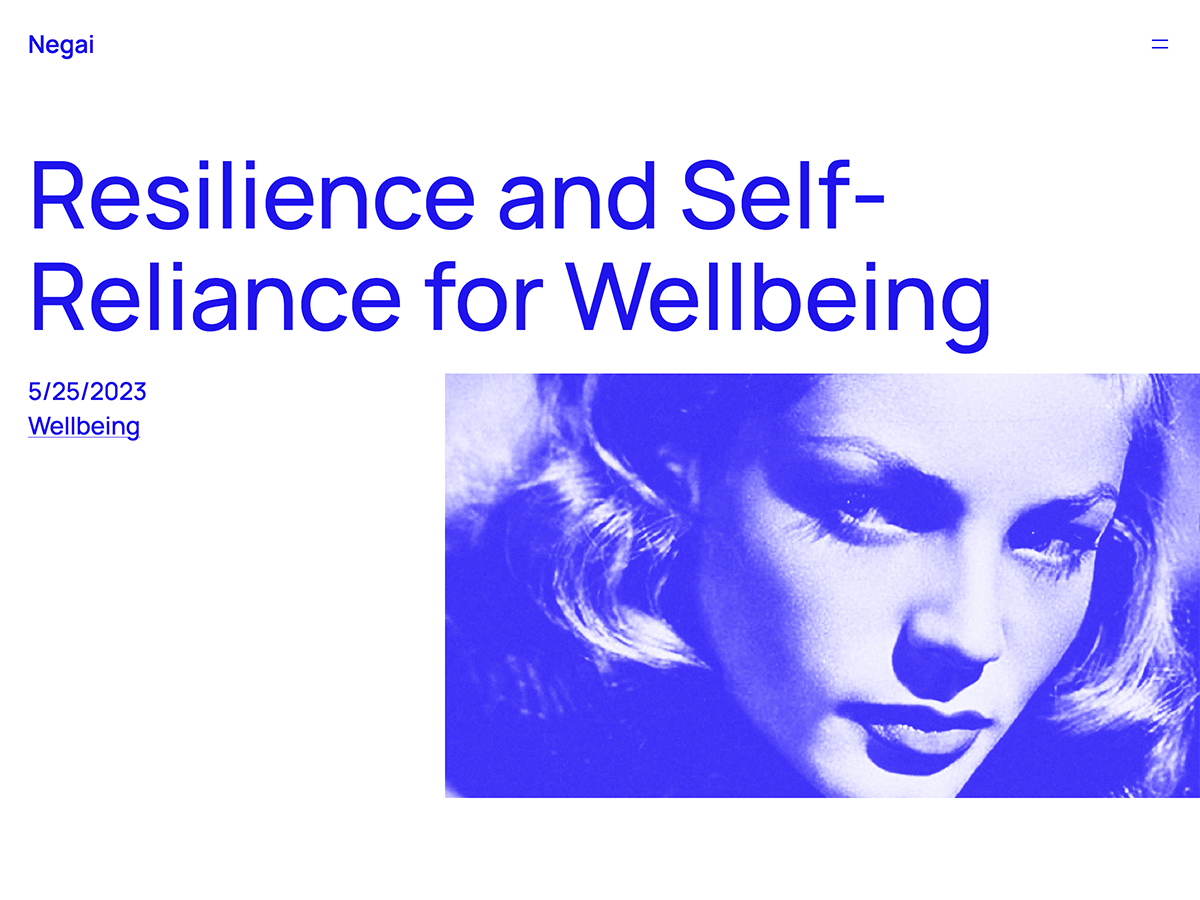 Negai theme screenshot