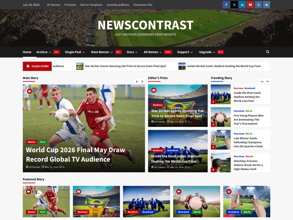Theme Banner