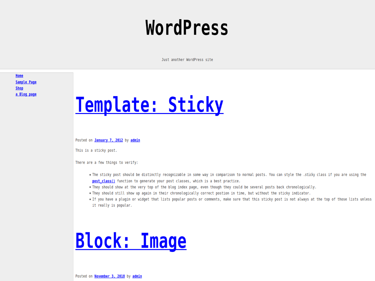 Nidavellir theme screenshot