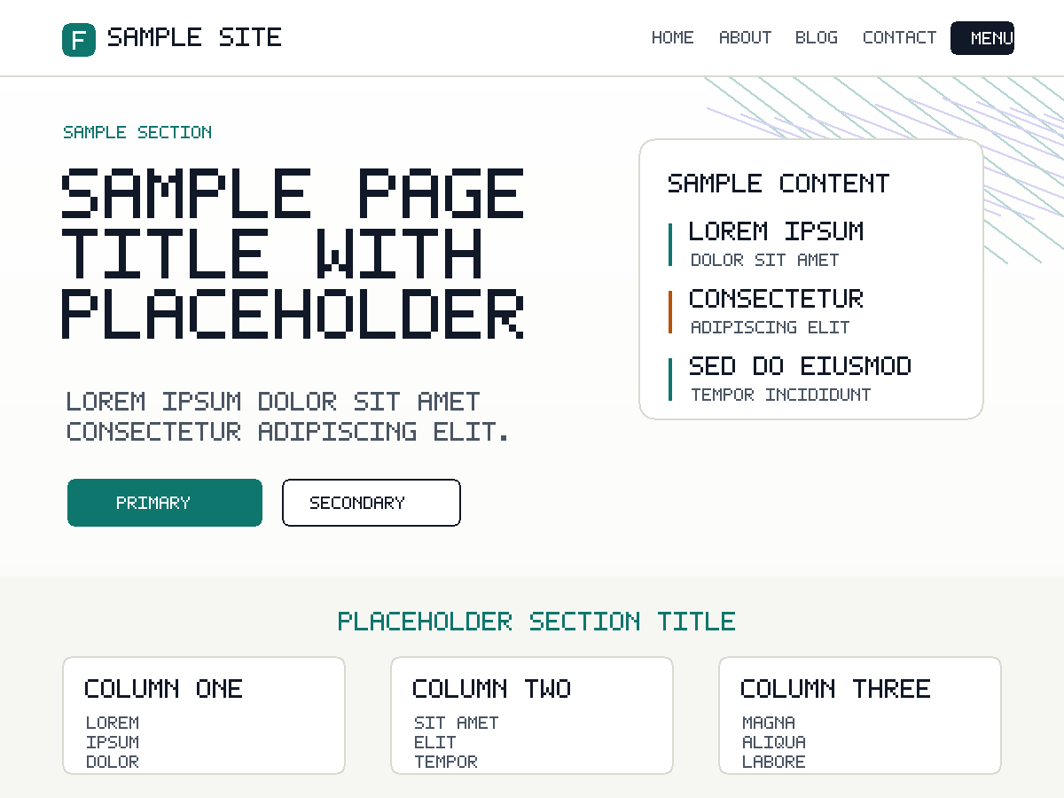 Nimbsy theme screenshot