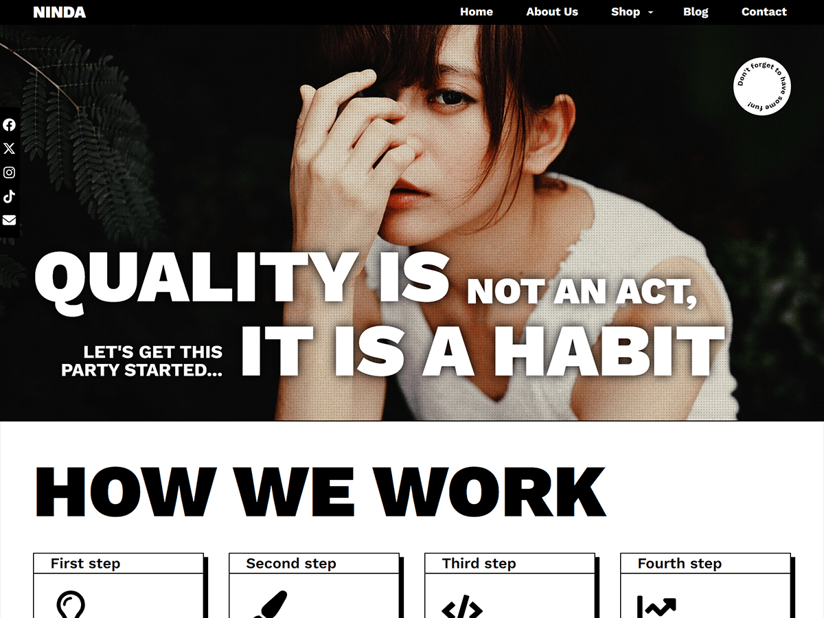 Ninda theme screenshot