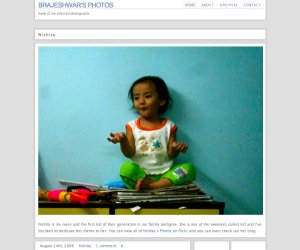 Nishita theme screenshot