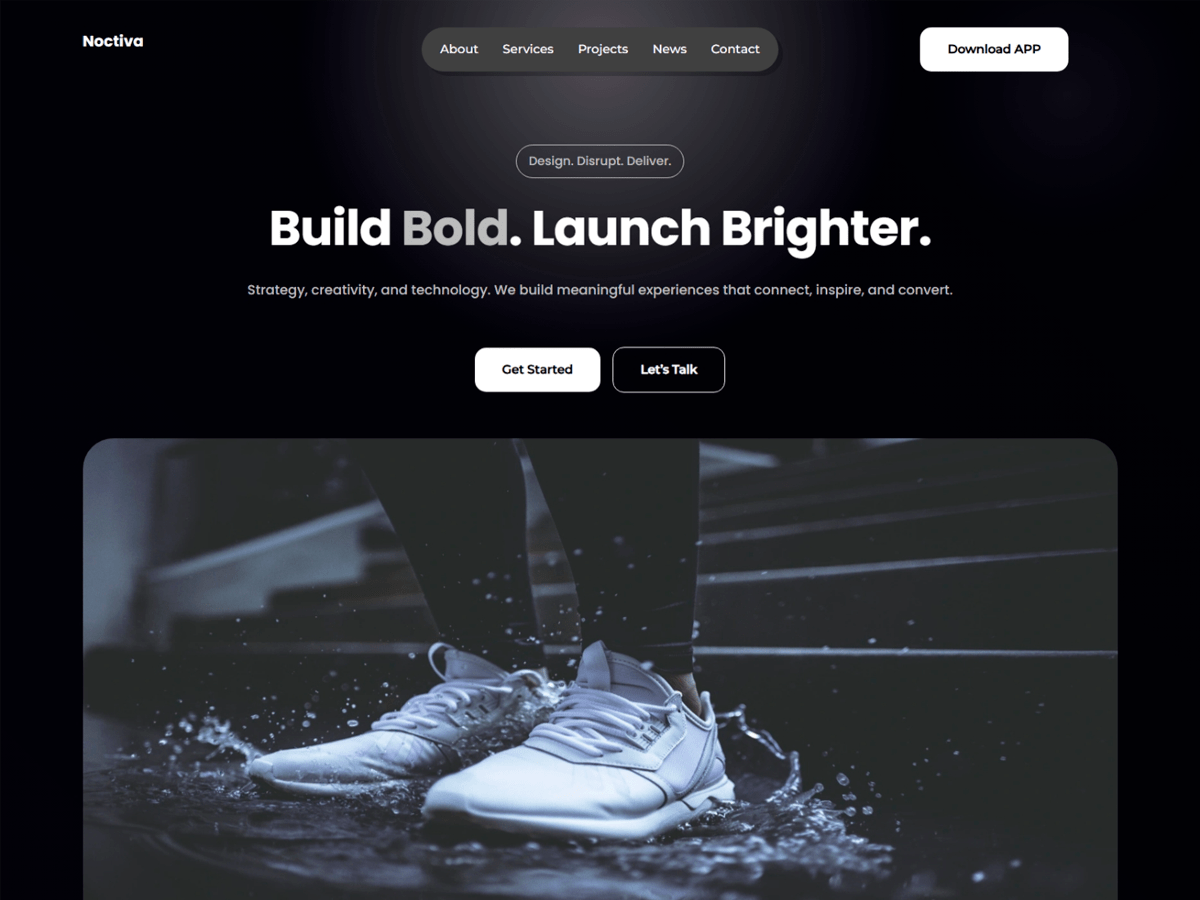 Noctiva theme screenshot