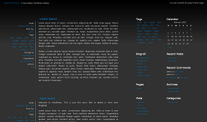 nocturnal theme screenshot
