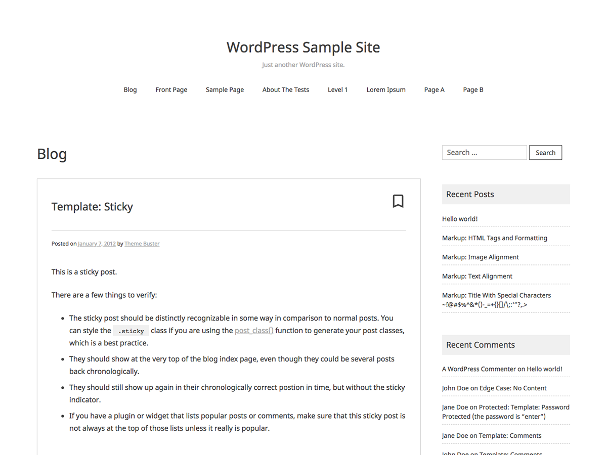 Noto Simple theme screenshot