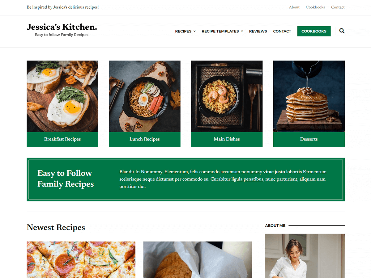 Nutmeg theme screenshot