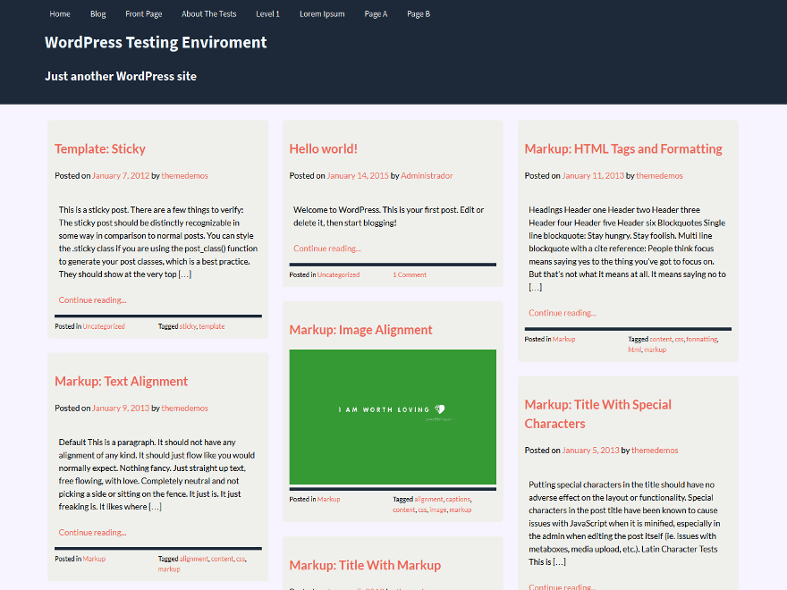 ocomedrev theme screenshot