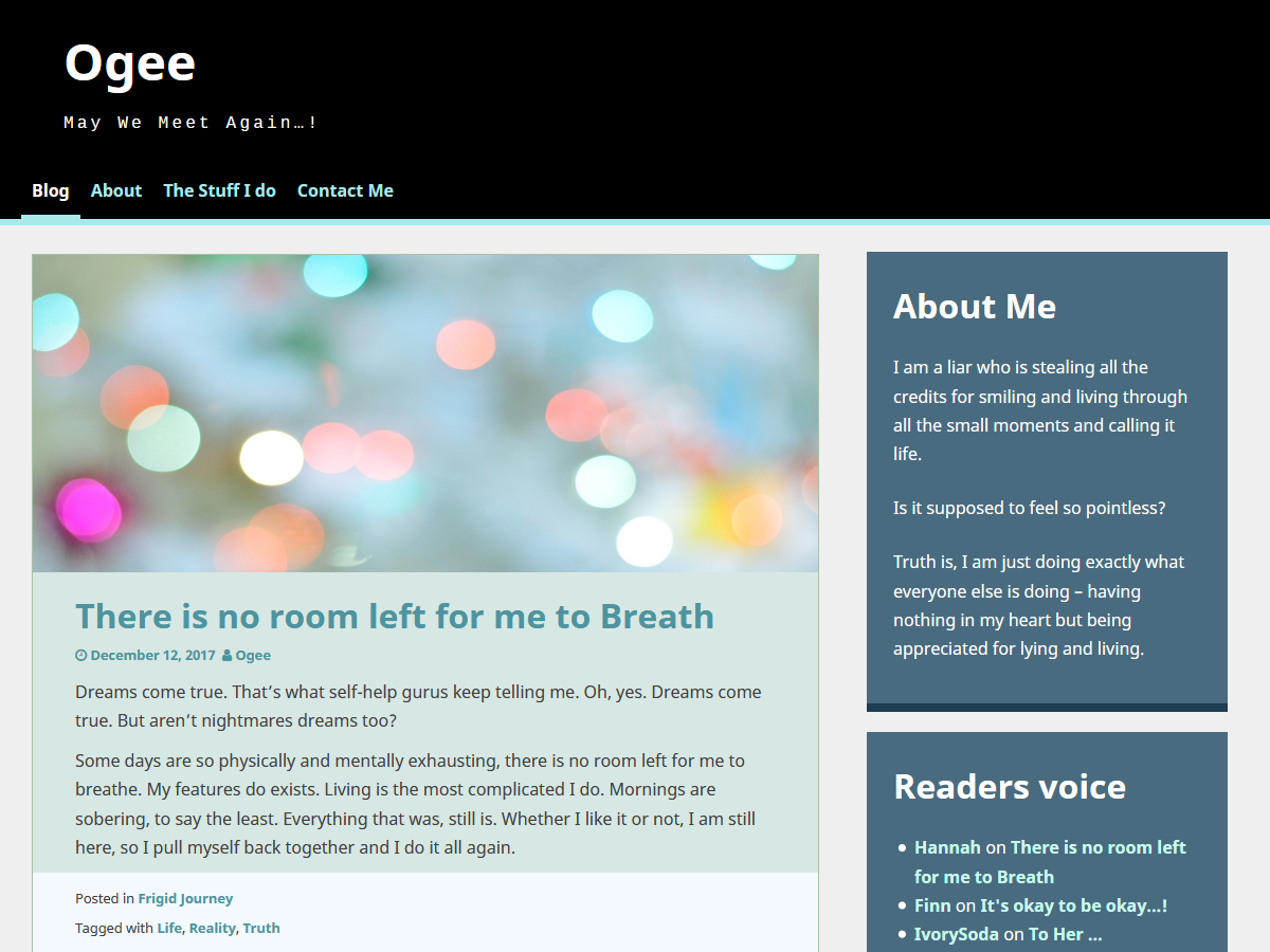 Ogee theme screenshot