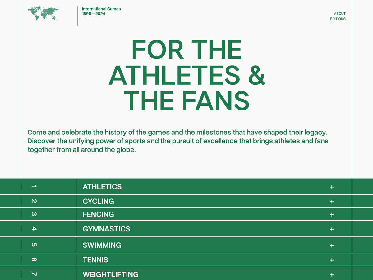 Olympique theme screenshot