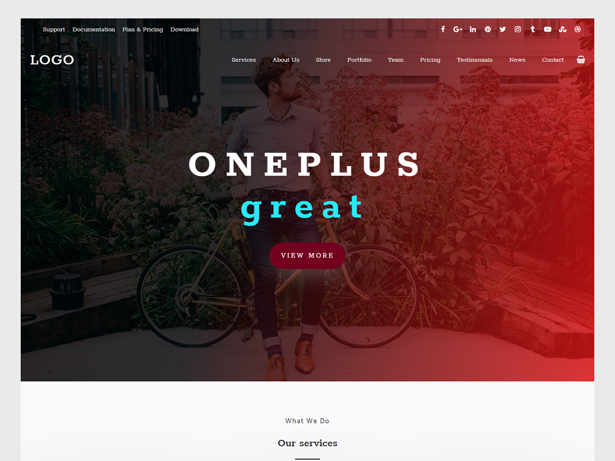 oneplus theme screenshot