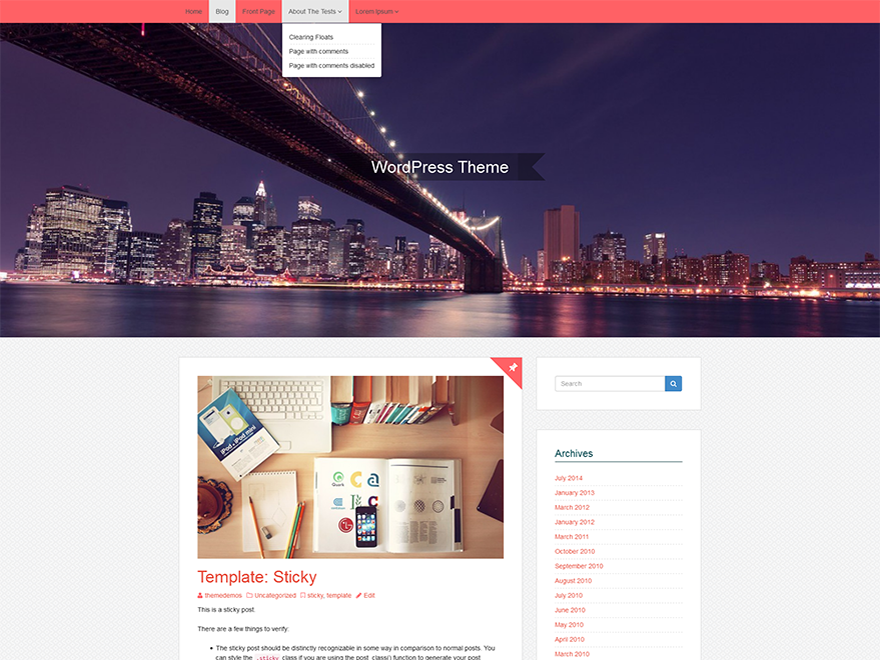 opal theme screenshot