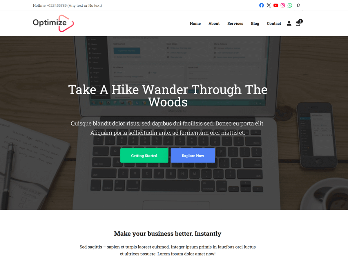 Optimize theme screenshot