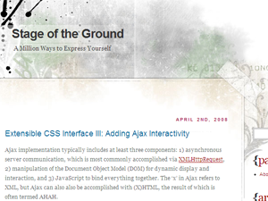 Our Rights theme screenshot