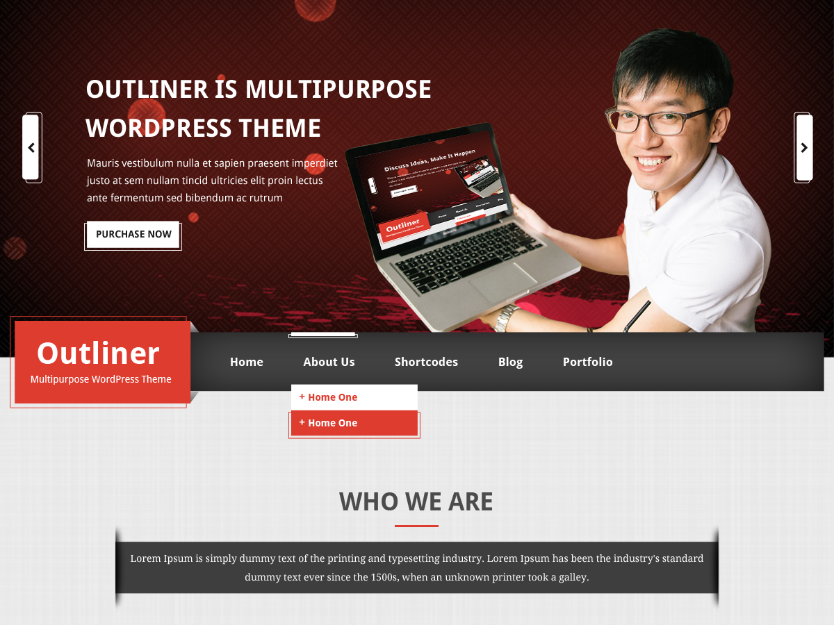 Outliner theme screenshot