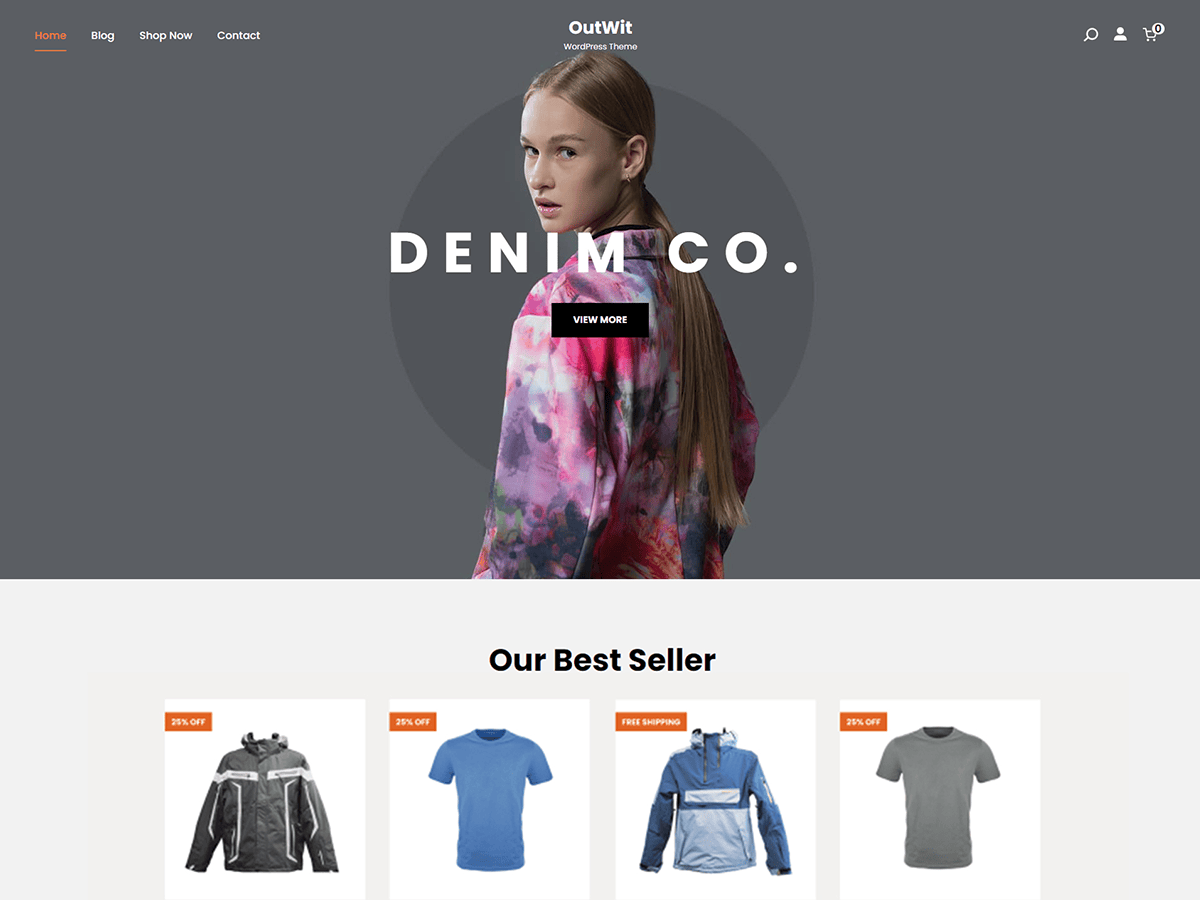 OutWit Lite theme screenshot