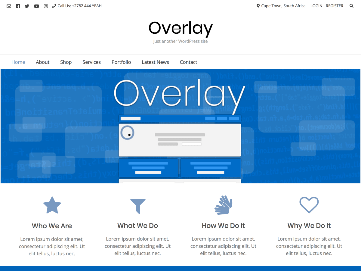 Overlay theme screenshot
