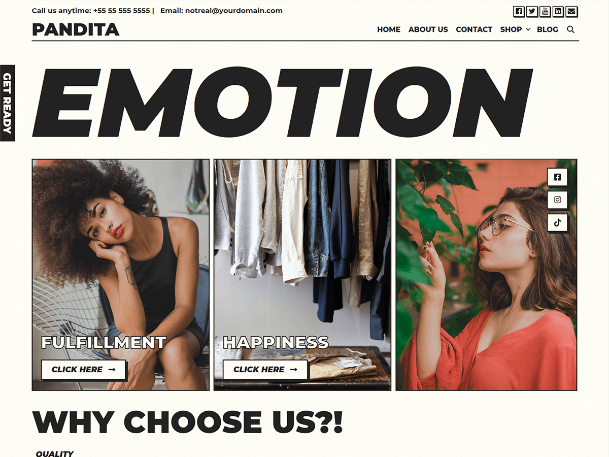 Pandita theme screenshot