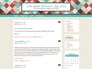 Patchwork theme screenshot