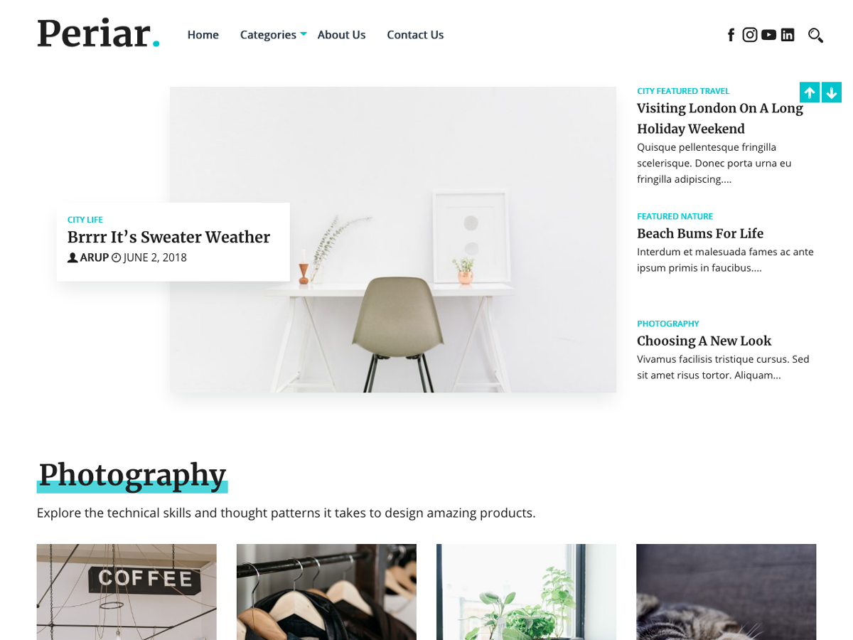 Periar theme screenshot