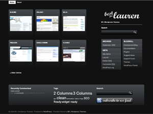 Phantom theme screenshot