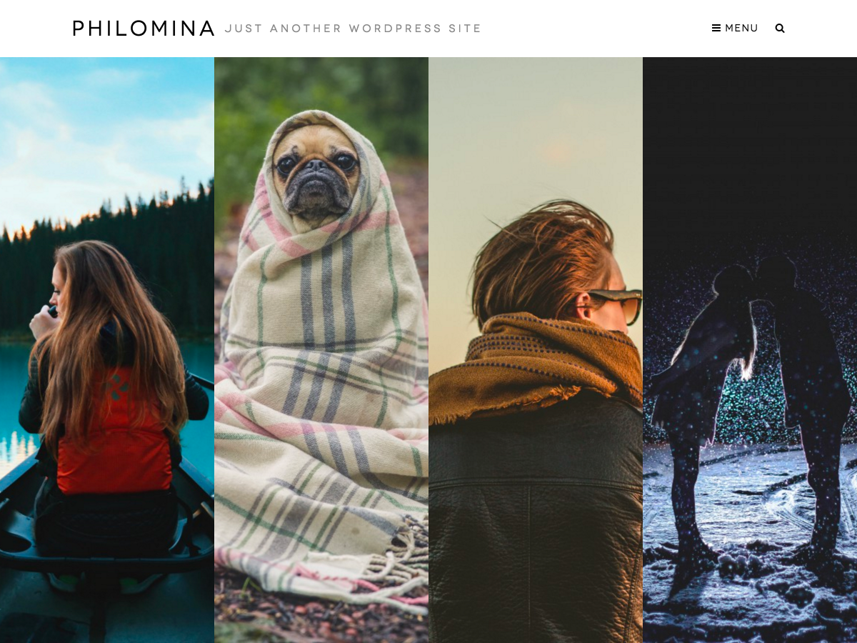 Philomina theme screenshot