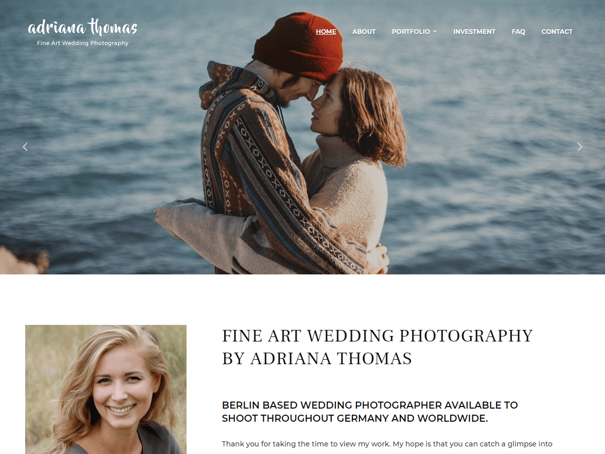 Photoframe theme screenshot