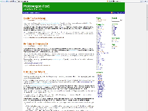 Picklewagon theme screenshot
