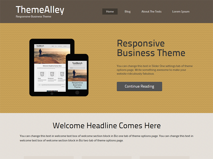Planc theme screenshot