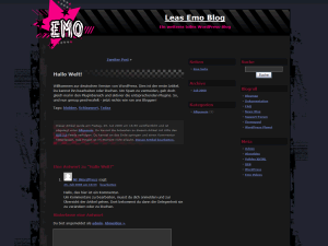 Planetemo theme screenshot