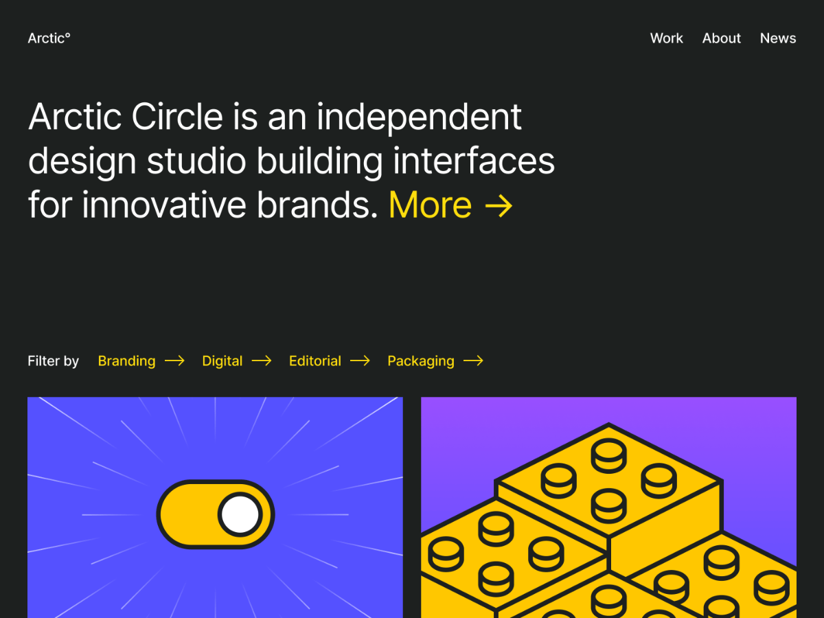 Poe theme screenshot