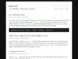 Polos theme screenshot