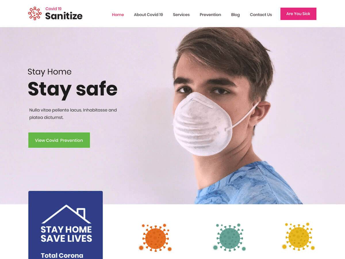 Posterity Sanitize theme screenshot