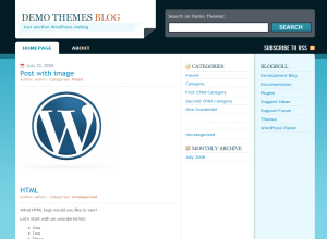 Publicizer theme screenshot