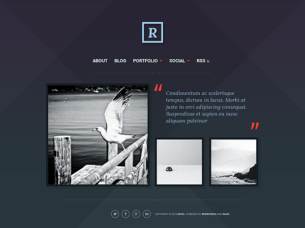 Ravel theme screenshot