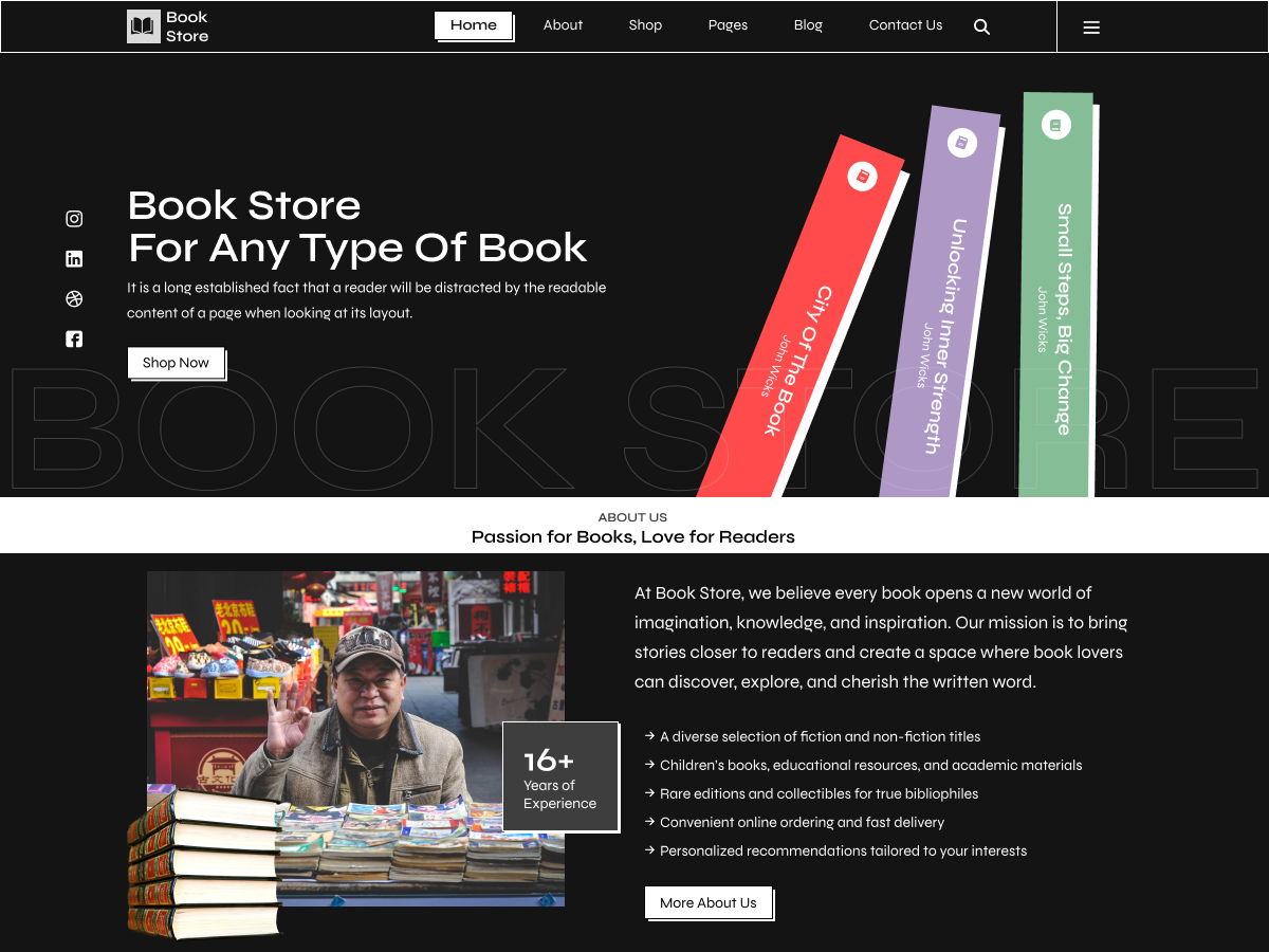 Readers Digest theme screenshot
