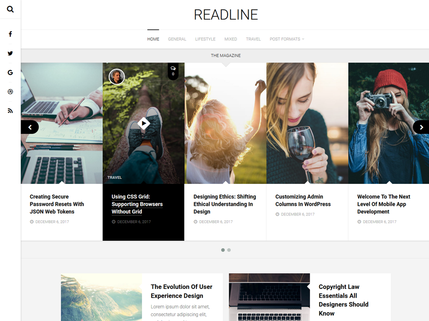 Readline theme screenshot