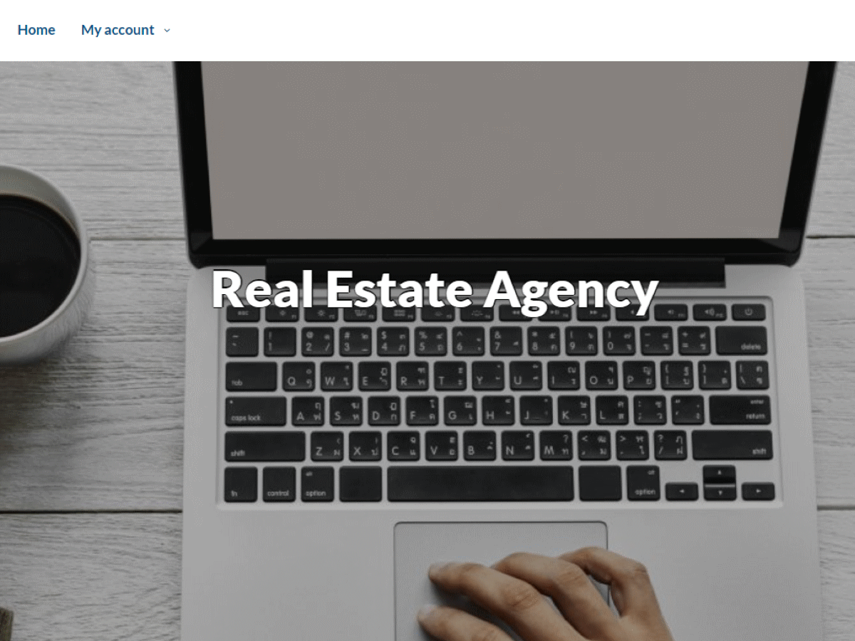 Real Estate Agency theme screenshot