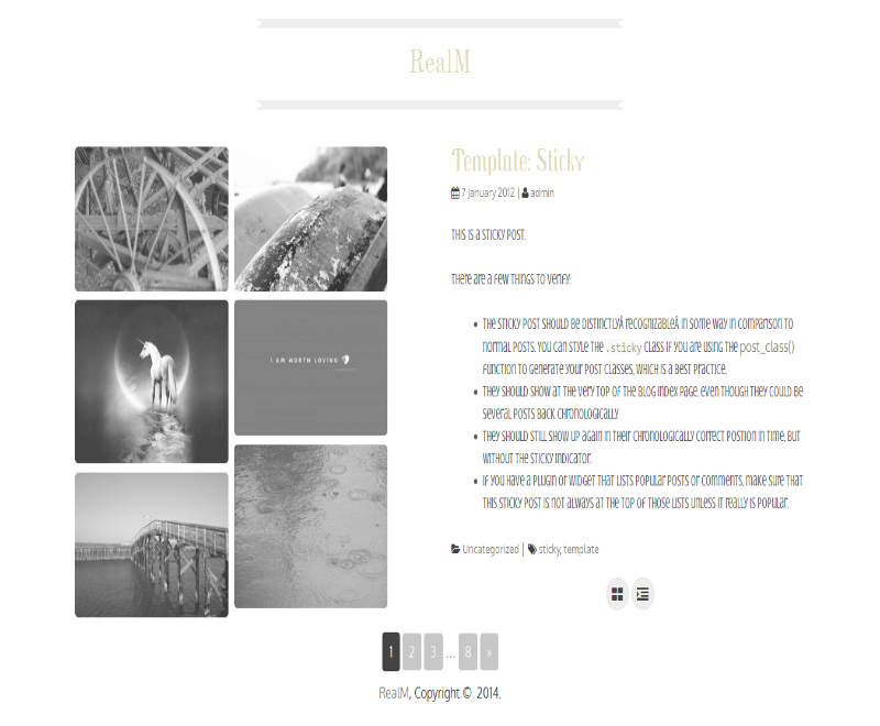 RealM theme screenshot