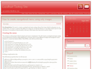 Red Shadow theme screenshot