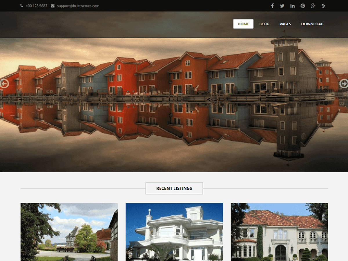 Relic theme screenshot