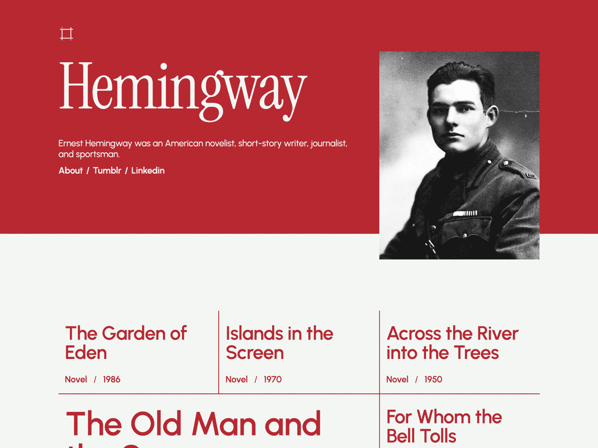 Retrato theme screenshot