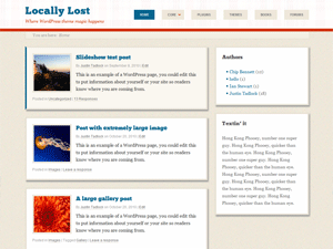 Retro-fitted theme screenshot