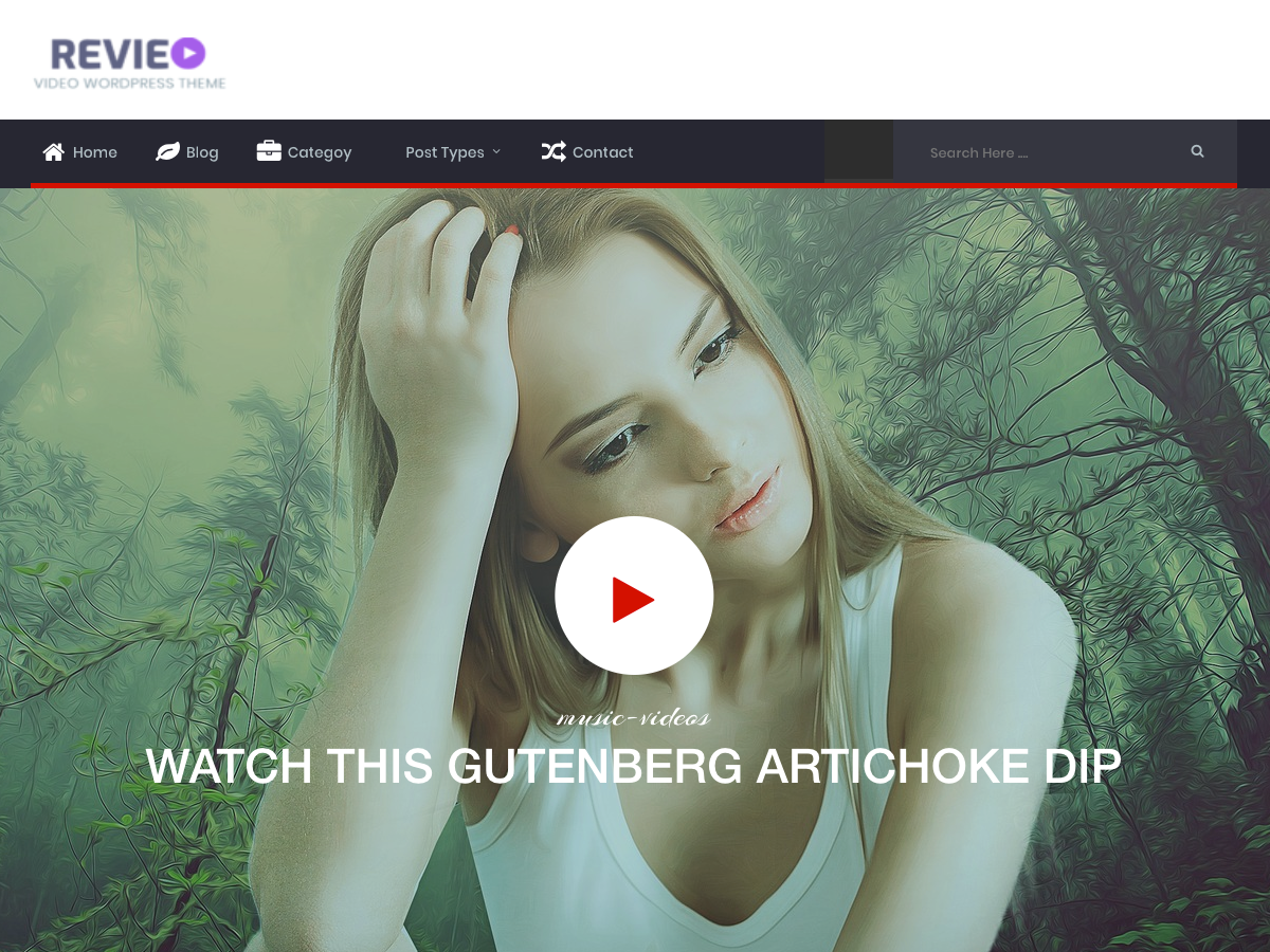 ReVideo theme screenshot