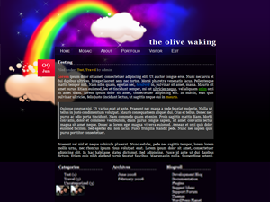 Rhapsody theme screenshot