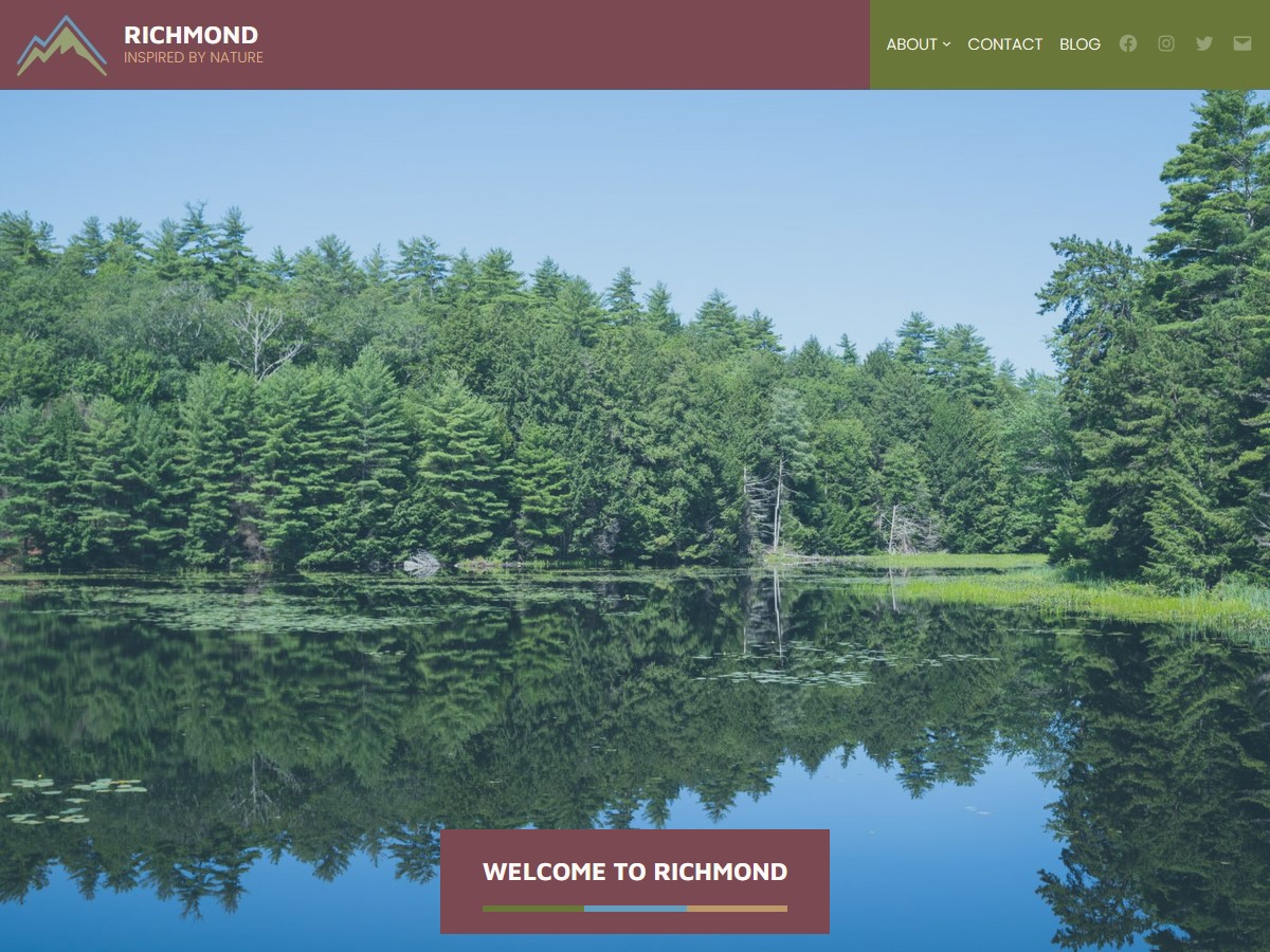 Richmond theme screenshot