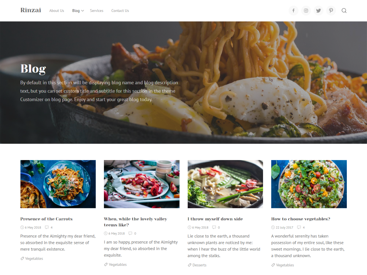 Rinzai theme screenshot