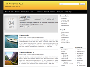 Rolas Sepuluh theme screenshot
